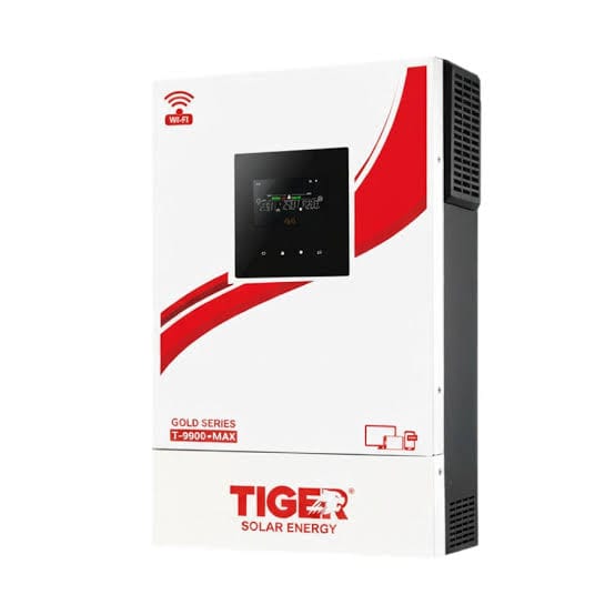 TIGER GOLD SERIES T9900+ 7KW Hybrid Solar Inverter | High-Efficiency Solar Power Solution: